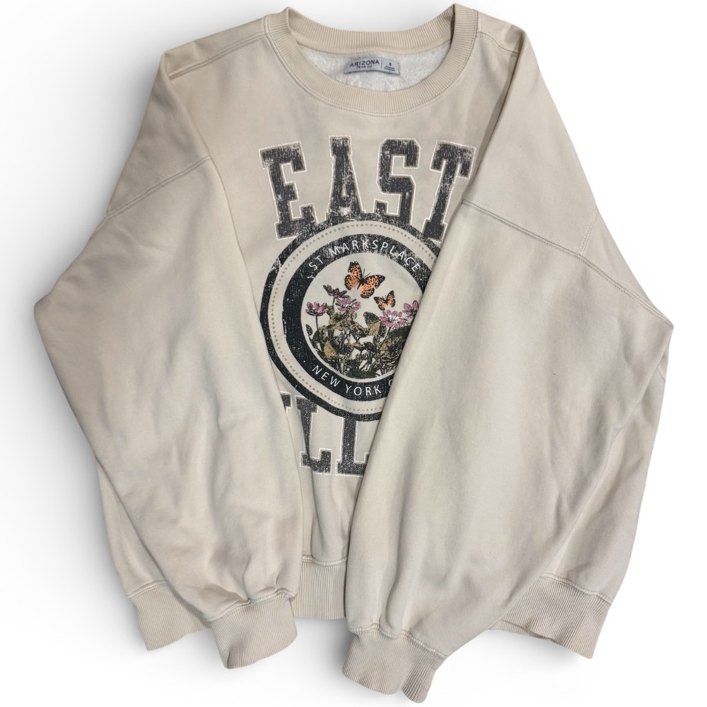 Cream Crewneck